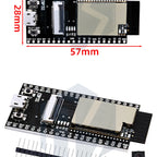 ESP32-W-ROVER Board with Camera ESP32 CAM Camera Module Wi-Fi Bluetooth Module for Arduino IDE C Python Code GC2640