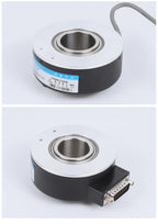 Hollow Shaft Rotary Encoder 8030 ZKT8020 Rotary Optic Encoder Speed Sensors Applied In Elevator customize 25 28 32