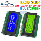 TZT LCD2004+I2C 2004 20x4 2004A Blue/Green screen HD44780 Character LCD /w IIC/I2C Serial Interface Adapter Module For Arduino