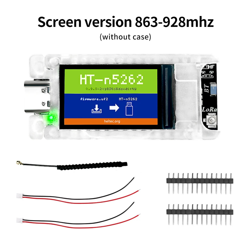 New Meshtastic Tracker T114 V2 Nordic NRF52840 SX1262 LoRaWAN LoRa Arduino Positioning Devboard Low Power BLE WiFi