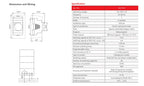 CNC SUL181d Time Relay Track Installation Mechanical Timer 220V 24-hour Industrial Time Control Switch