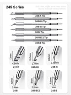 ALIENTEK T90 Soldering Iron PD3.1 140W Adjustable Temperature 80-450℃ Precision Welding Solder Kit T245 T210 Welding Tool