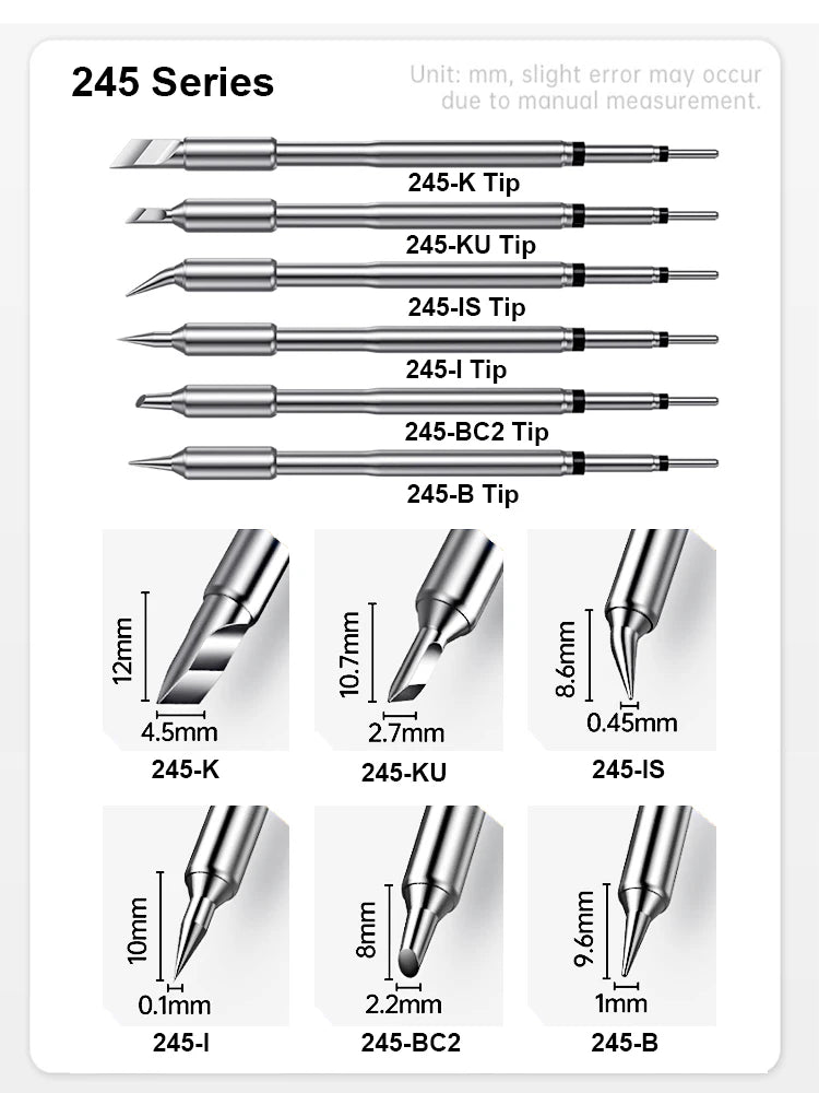 ALIENTEK T90 Soldering Iron PD3.1 140W Adjustable Temperature 80-450℃ Precision Welding Solder Kit T245 T210 Welding Tool