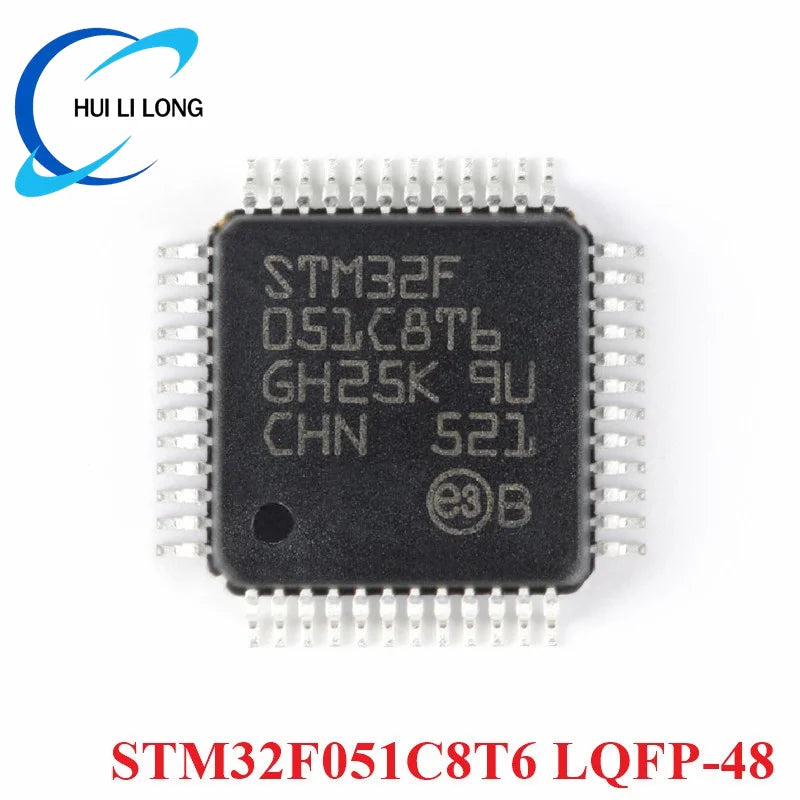 STM32F103C8T6 STM32F103CBT6 STM32F051C8T6 STM32F030C8T6 LQFP-48 STM32 F103C8T6 F103CBT6 F051C8T6 F030C8T6 LQFP48 MCU IC Chip