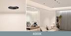 LED High-Efficiency Recessed, Ceiling Light Anti Glare Downlight,Tuya Bluetooth/ Zigbee matter Smart Lamp Lighting AC85V-260V