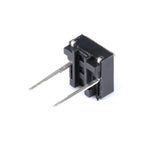 100PCS/20PCS 6*6*7 6*6*5 6*6*4.3MM Micro Touch Tactile Push Button Switch Horizontal Two-legged 7MM 5MM 4.3MM