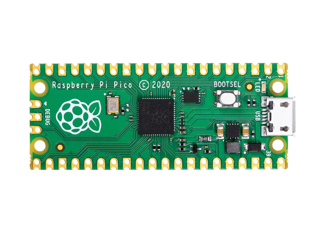 Original Raspberry Pi Pico High-Performance Microcontroller Board with Flexible Digital Interfaces