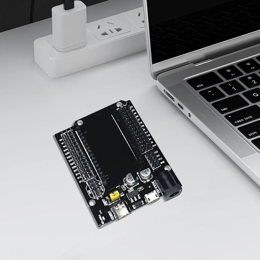 ESP32 Expansion Board Compatible with ESP32 WiFi+Bluetooth Dual Core ESP32-DevKitC-32 ESP-WROOM-32 Development Board 30Pin