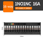ENMG PNP/NPN Intermediate Relay Module G2R-1-E Control Module DC 24VDC One Open One Closed 16A 8/16 Way Screw Type Spring Inline