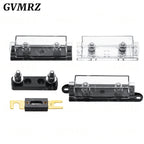 1Set ANL Fuse 60 80 100 120 275 300 400 450A 500 AMP ANS Fuse Holder Bolt-on Fuse Automotive Fuse Holders Fusible Link With Fuse