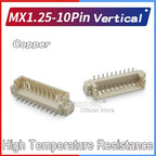 Molex 1.25mm Pitch SMT Vertical Socket Plug Header Connector by Keszoox, 53398/53261 Series (02–08, 1071), For Micro Drone DIY