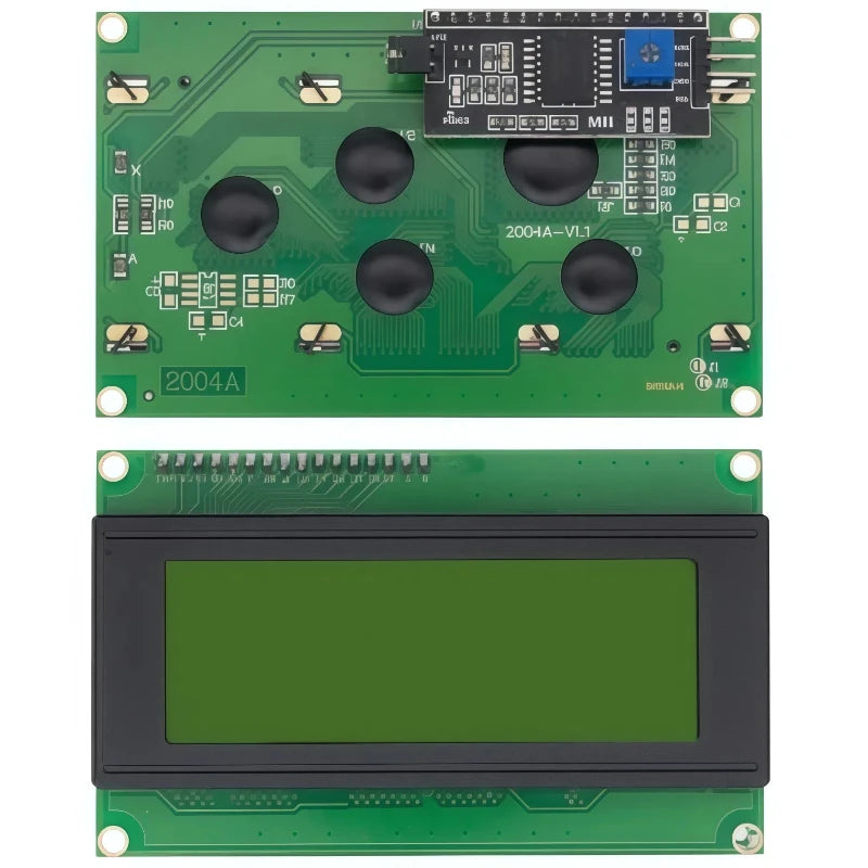 LCD 1602 2004 Module Blue Green Screen For Arduino LCD 16x2 20X4 Character UNO R3 Mega2560 Display PCF8574T IIC I2C Interface