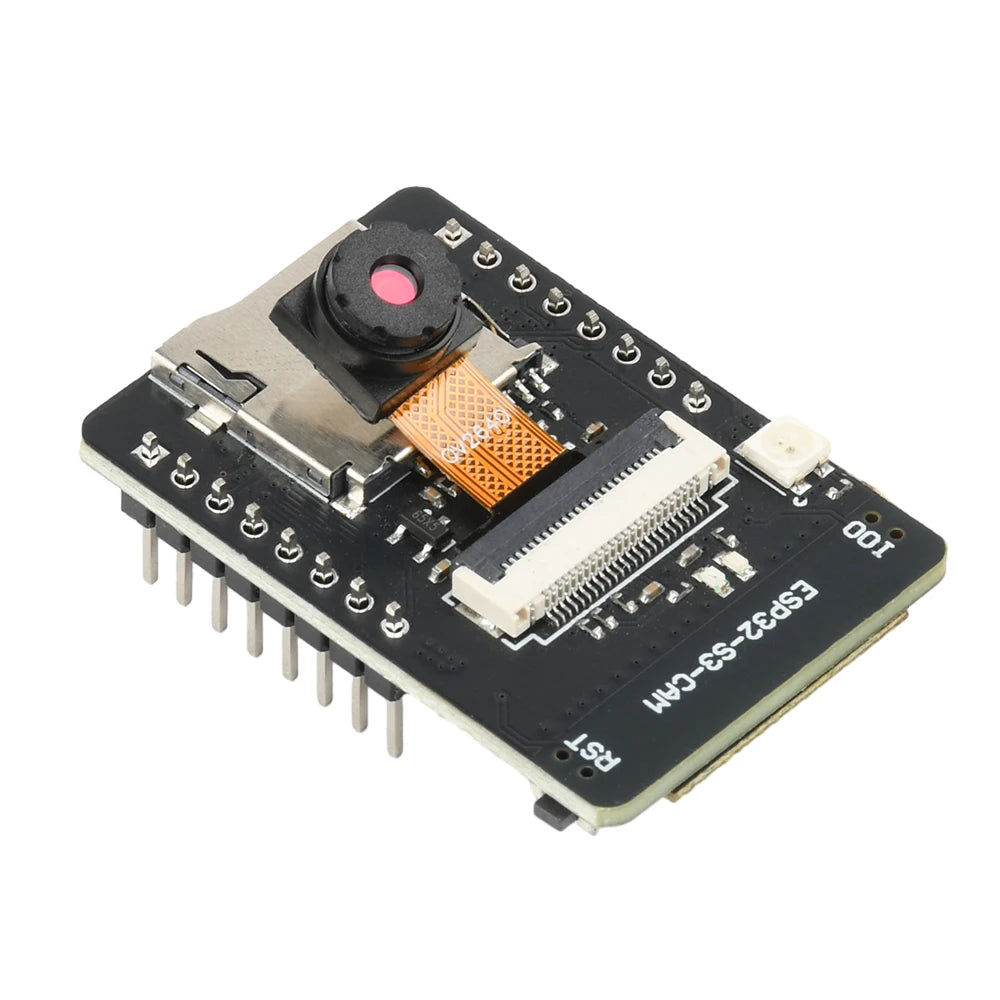 ESP32-S3 Development Board Module with OV2640 Camera N16R8 Version ESP32-S3-CAM WiFi and Bluetooth 5.0 Chip Development Board