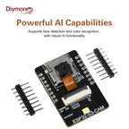 ESP32 S3 CAM WiFi BT Development Board With Visual Recognition Module Paired With OV2640 Camera Type C