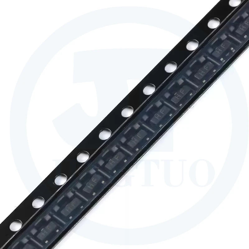 100pcs 2SC1815 HF 0.15A 50V SOT-23 NPN SMD Chip Transistor