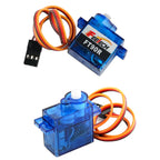 Feetech FT90R Digital Servo Motor 360 Degree Continuous Rotation 6V 1.5KG PWM Control for DIY RC Toys Arduino Robot Aircraft