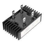 1Pcs Bridge Rectifier 100A 1600V Diode Bridge Rectifier 2-Phase Rectification High Power Black Bridge Rectifier