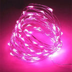 1M 2M 3M 5M 10M 20M 30M Copper Wire LED String lights Holiday lighting Fairy Garland For Christmas Tree Wedding Party Decoration