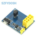 ESP8266 ESP-01 ESP-01S DS18B20 Temperature Humidity Sensor Module Esp8266 Wifi Smart Home IOT DIY Kit