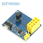 ESP8266 ESP-01 ESP-01S DS18B20 Temperature Humidity Sensor Module Esp8266 Wifi Smart Home IOT DIY Kit