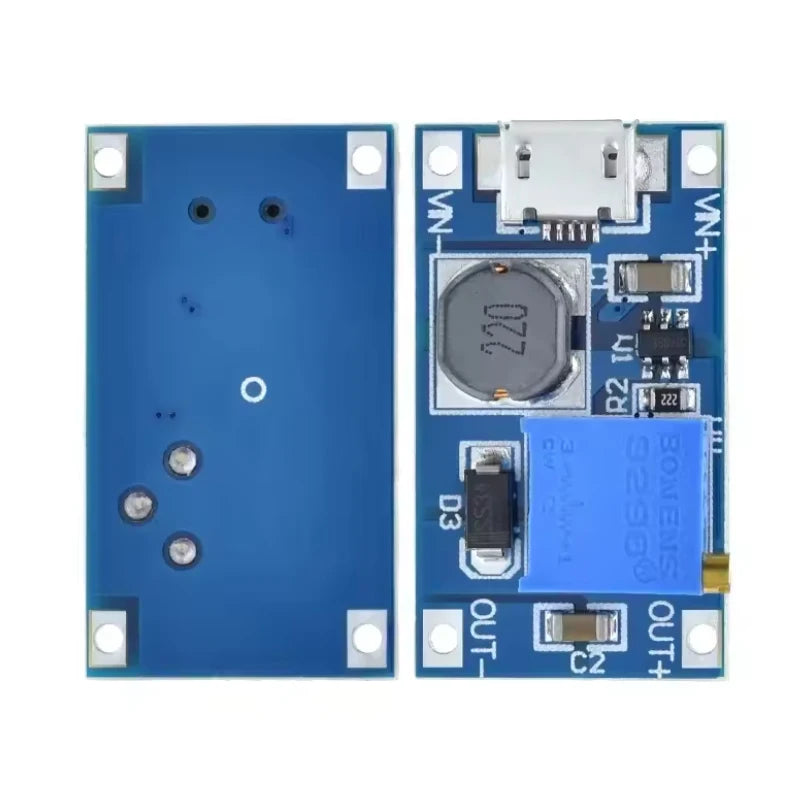 MT3608 Boost, Mini 5V-12V Boost, XL6009 Boost Buck, TP4056 Type-C Charger, Power Management Kit, Individual Purchase