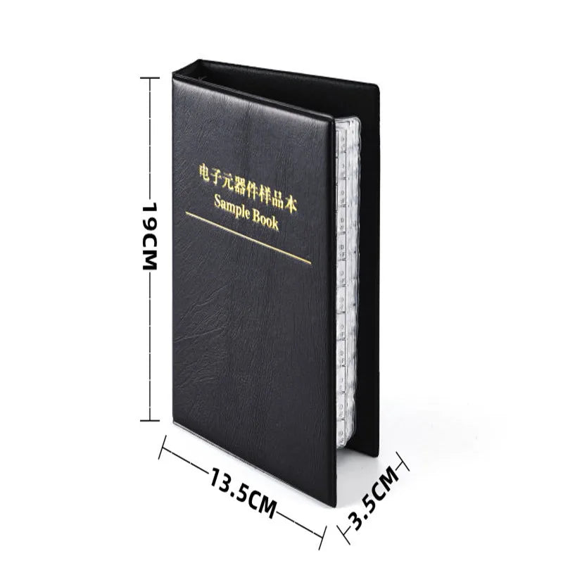 Capacitors Kit SMD  Capacitor Sample Book 01005  0201 0402 0603 0805 1206 Chip Assortment Pack 51/80/90/92values 25 50 pcs