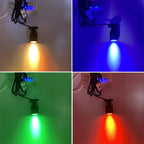 OhliteLED Smart Bluetooth APP Control RGB LED Spotlight USB 5V Adjustable Colour Mini Ceiling Spotlight 1W 3W Black White Silver