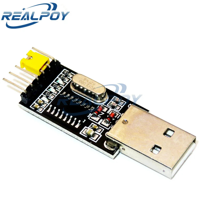 CH340 USB to TTL converter UART module CH340G upgrade download a small wire brush plate STC microcontroller board USB to serial