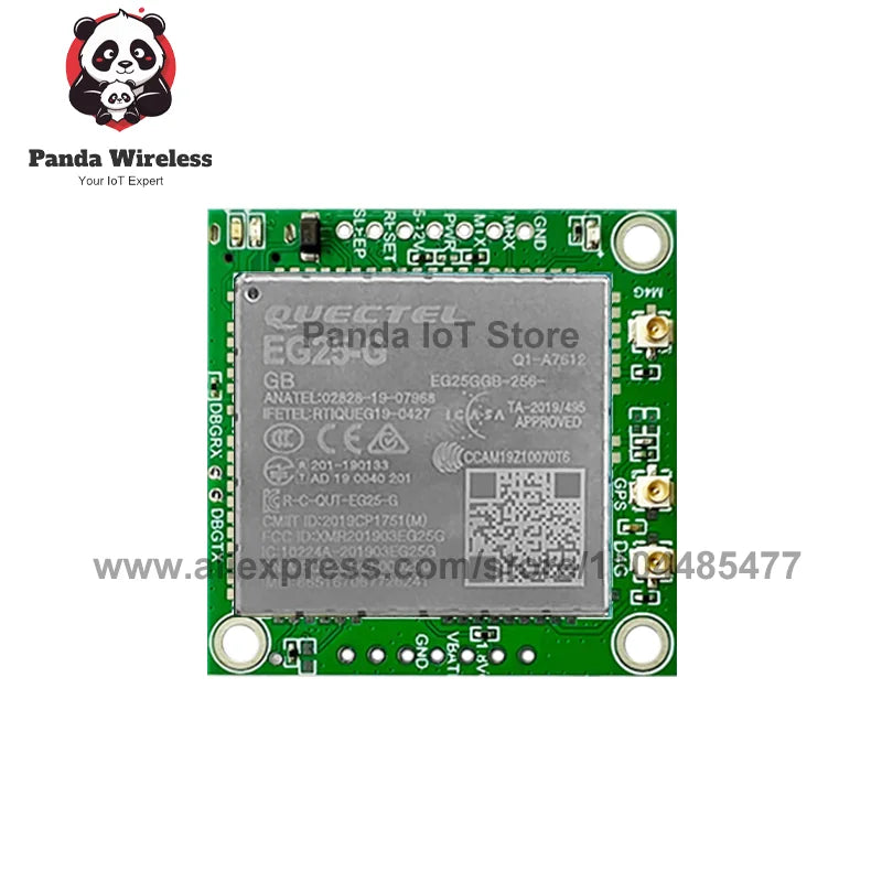 1pcs Quectel EG25-G EG25-GGB 4G Development Board GNSS CAT4 Core board LTE Module Compatible With EC25 EC21 EC20 EG21-G