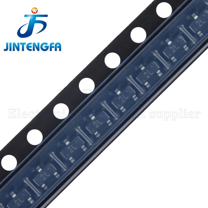 3000PCS 2N5401 2L SOT23 2N5551 G1 SOT-23 MMBT5401 MMBT5551 SOT23 PNP NPN 160V 150V 600mA 0.6A SMD Transistors