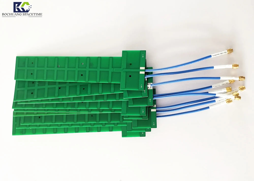 1.5GHz high-frequency 15 degree directional transmitting and receiving antenna 1550-1620MHz UAV defense PCB antenna