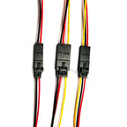 5 Pairs MX2.54 2.54mm Pitch DuPont Connector with Lock Male Female Docking Wire Single Head 24AWG Electronic Cable