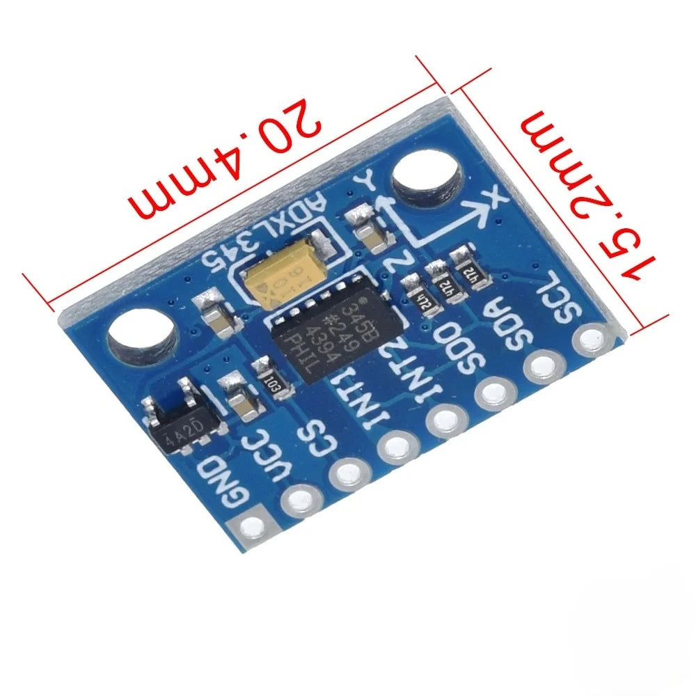 GY-291 ADXL345 Module IIC/SPI For Arduino
