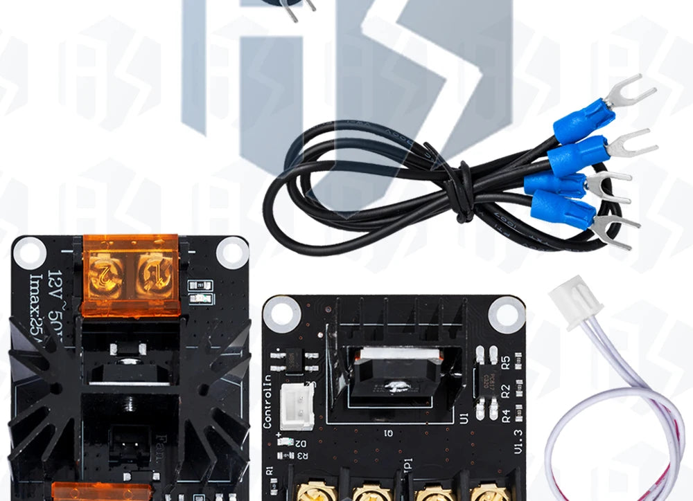 3D Printer Heated Bed Power Module High Current 25A 30A MOSFET Upgrade RAMPS 1.4
