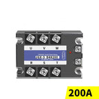 Three-phase Solid-state Relay JGX-3 D4840 DC Controlled AC 380V 10A 40A 100A 120A 200AContactless Contactor