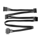 Modular Power Cable for Cooler Master V850, V750, V650, V550 GOLD Power, PCIe 8Pin 6+2, CPU 4+4, SATA, Molex IDE 4Pin, ATX 24Pin