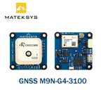 Matek M9N‑G4‑3100 GNSS Module NEO‑M9N RM3100 Compass DroneCAN CAN FD AP_Periph 4.5‑5.5V For ArduPilot Fixed‑Wing VTOL FPV Drone