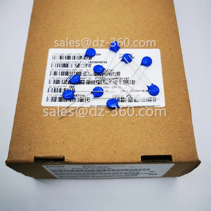 （10pcs）varistors S10K11 S10K14 S10K17 S10K20 S10K25 S10K30 S10K35 S10K40 S10K50 S10K60 S10K75 S10K95 S10K115 S10K130 S10K140