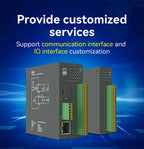RS485 RJ45 DI/DO/AO/AI Distributed Remote IO Module CDEBYTE M31-U Series Modbus NEW Version Support PNP NPN DIP Free Splicing