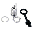 5Pcs/Set DC099 5.5 mm x 2.1mm DC Power Jack Socket Female Panel Mount Connector metal 5.5*2.1