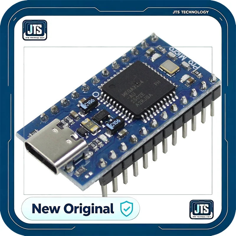Pro Micro 5V 16M Microcontroller Development Board Atmega32U4 AVR Microcontroller Arduino
