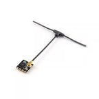 HappyModel ExpressLRS ELRS 2.4G RX SX1280 Nano Long Range Receiver PP EP1 EP2 RX 10X10mm for RC Airplane FPV Long Range LR4 LR7