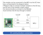 HWT101CT Z-Axis Crystal Inclinometer, MEMS Tilt Angle Sensor , Built-in Highly-Integrated Crystal Gyroscope