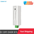 RS485 to Ethernet Serial Server CDEBYTE NA111-M DC 8～28V RS485 RJ45 TCP/UDP MQTT Small Size Modbus Industrial Grade AT Command