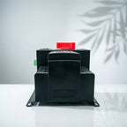 TOMZN TOQ3 Built-in Circuit Breaker 2P/4P 63A-125A with Night Light, 2-In 2/1-Out, Short-Circuit & Overload Protection