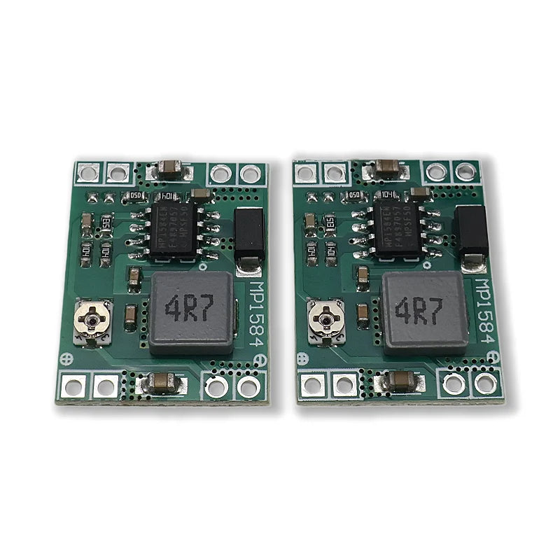 MP1584EN DC-DC Step Down Module 3A Adjustable Buck Converter Ultra-Small Size for Arduino Replace LM2596 0.8-20V 3.3V 5V 9V 12V