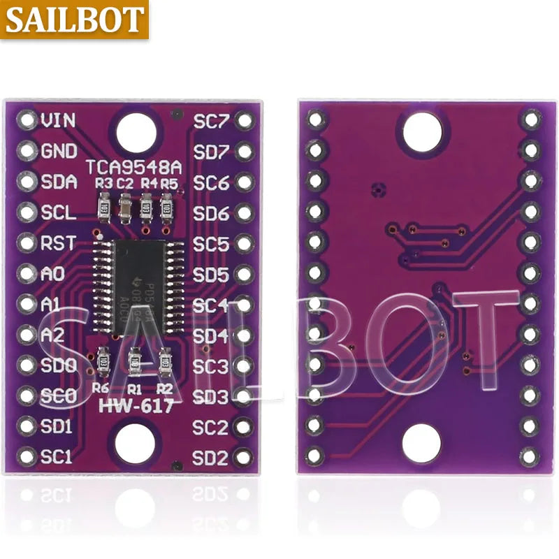 TCA9548 TCA9548A 1 To 8 I2C 8-channel IIC Multi-channel Multiplexer Breakout Module for Arduino Development Expansion Board
