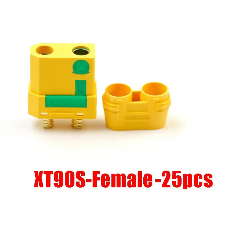 5/10/25 PCS Amass XT90S XT90-S Male Female Bullet Connector Anti Spark For RC Lipo Battery DIY FPV Quadcopter Brushless Motor