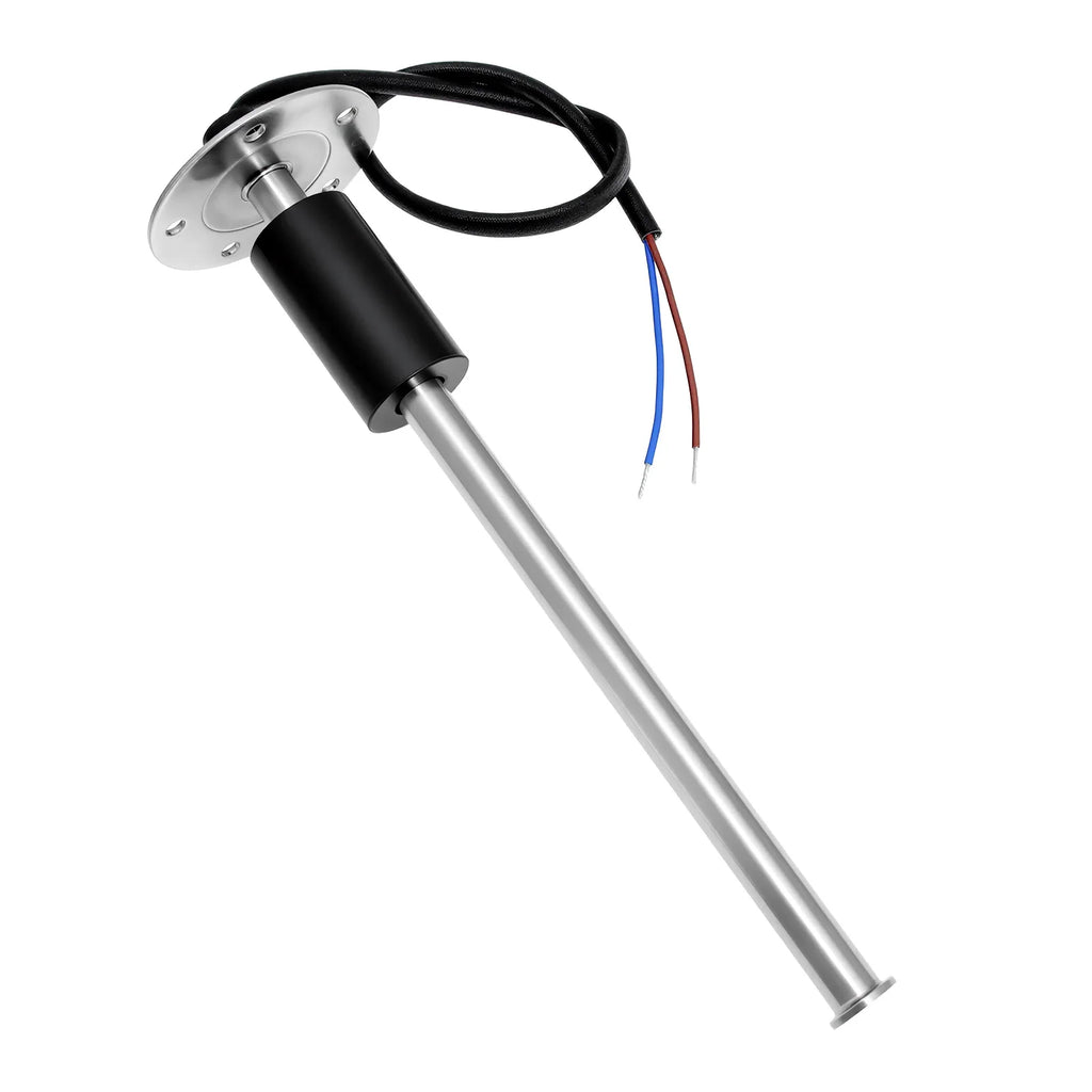 150mm 200mm 400mm 600mm Fuel Level Sensor Stainless Steel 0-190 ohm Oil Tank Level Indicator Universal for Boat Car Fuel Meter