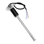 150mm 200mm 400mm 600mm Fuel Level Sensor Stainless Steel 0-190 ohm Oil Tank Level Indicator Universal for Boat Car Fuel Meter